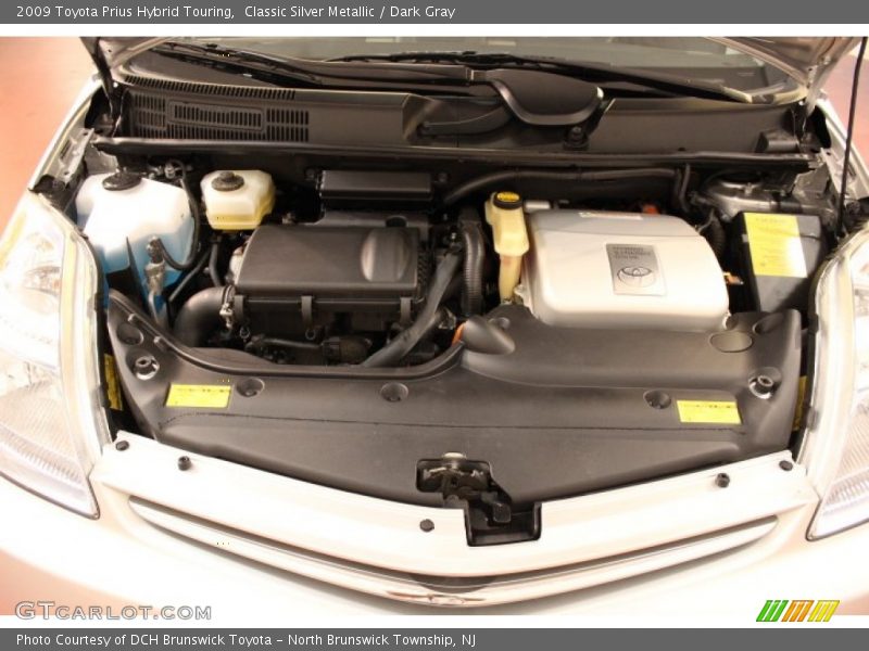 Classic Silver Metallic / Dark Gray 2009 Toyota Prius Hybrid Touring