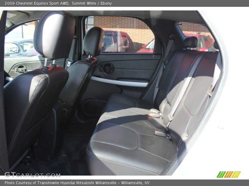 Summit White / Ebony 2009 Chevrolet Equinox Sport AWD