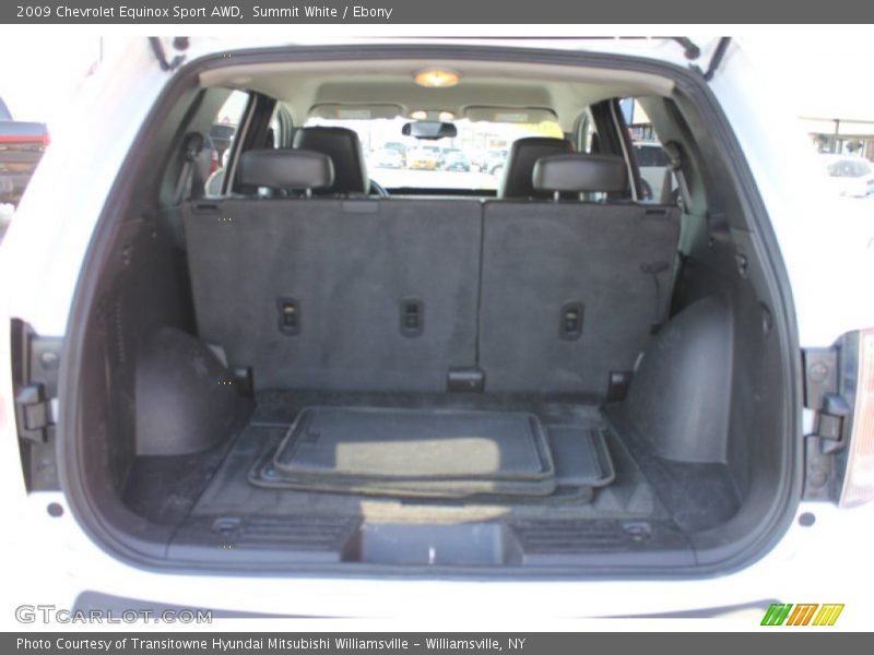 Summit White / Ebony 2009 Chevrolet Equinox Sport AWD
