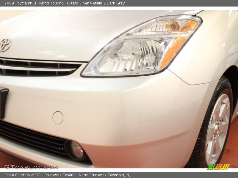 Classic Silver Metallic / Dark Gray 2009 Toyota Prius Hybrid Touring