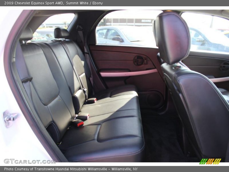 Summit White / Ebony 2009 Chevrolet Equinox Sport AWD