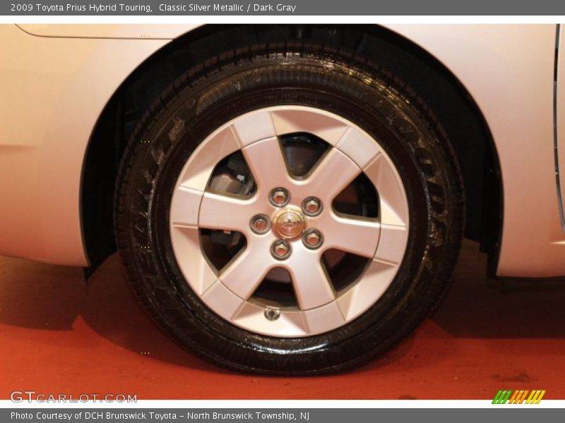 Classic Silver Metallic / Dark Gray 2009 Toyota Prius Hybrid Touring