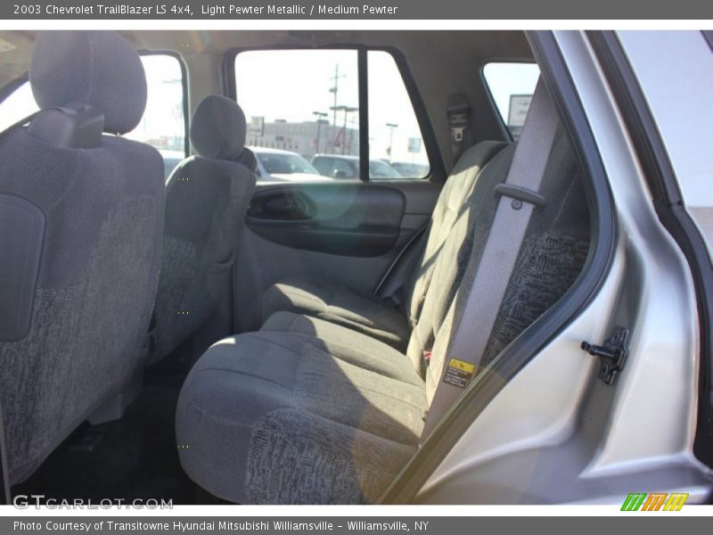 Light Pewter Metallic / Medium Pewter 2003 Chevrolet TrailBlazer LS 4x4