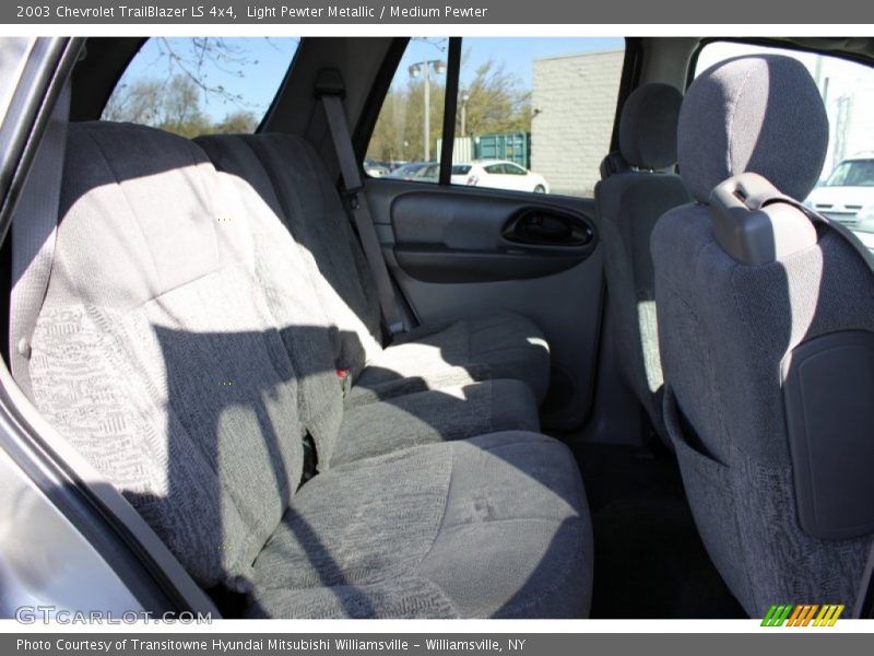 Light Pewter Metallic / Medium Pewter 2003 Chevrolet TrailBlazer LS 4x4