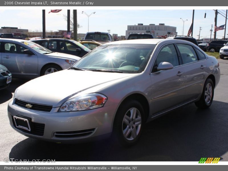 Silverstone Metallic / Gray 2006 Chevrolet Impala LT