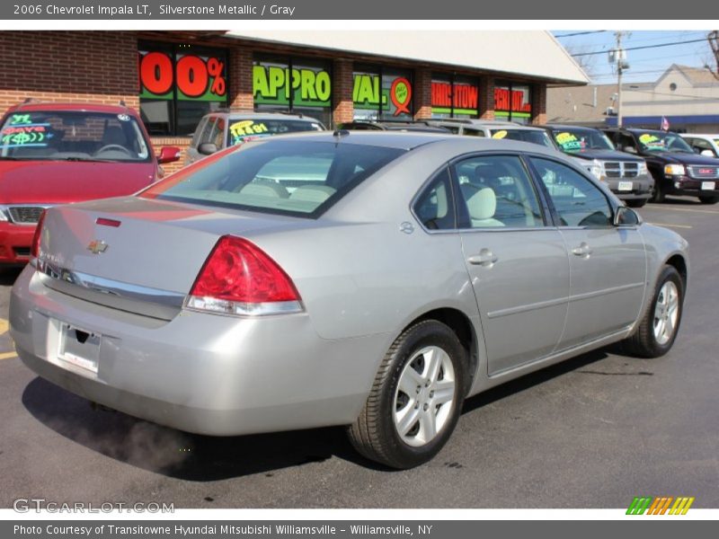 Silverstone Metallic / Gray 2006 Chevrolet Impala LT