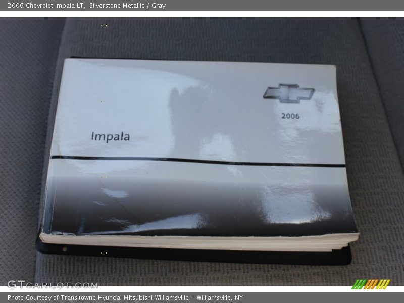 Silverstone Metallic / Gray 2006 Chevrolet Impala LT
