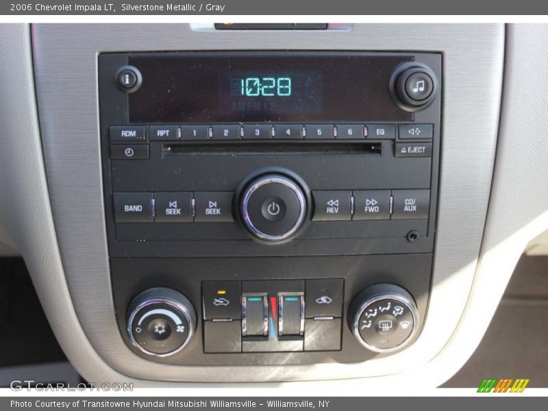 Silverstone Metallic / Gray 2006 Chevrolet Impala LT