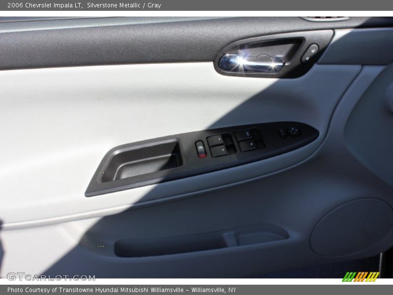 Silverstone Metallic / Gray 2006 Chevrolet Impala LT