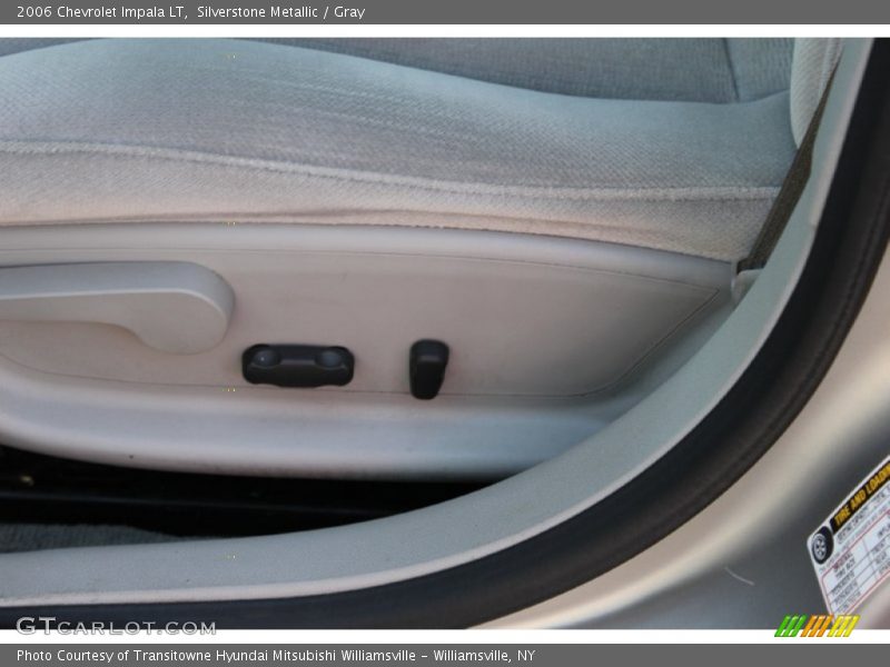 Silverstone Metallic / Gray 2006 Chevrolet Impala LT