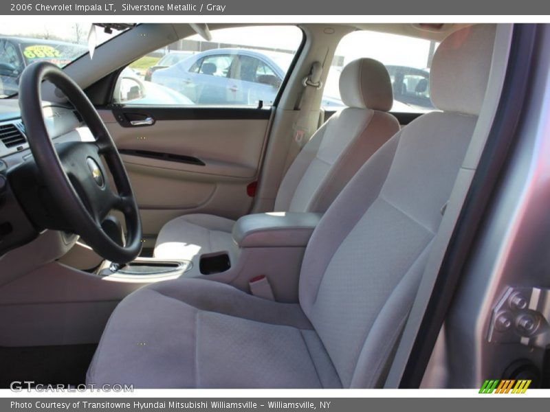 Silverstone Metallic / Gray 2006 Chevrolet Impala LT