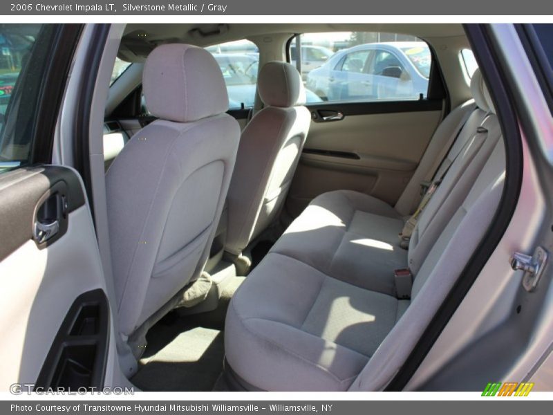 Silverstone Metallic / Gray 2006 Chevrolet Impala LT