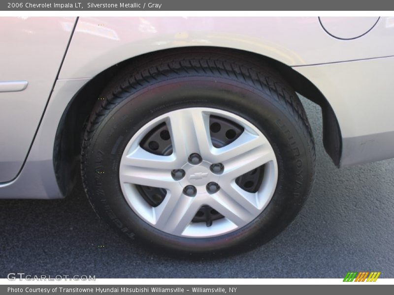 Silverstone Metallic / Gray 2006 Chevrolet Impala LT