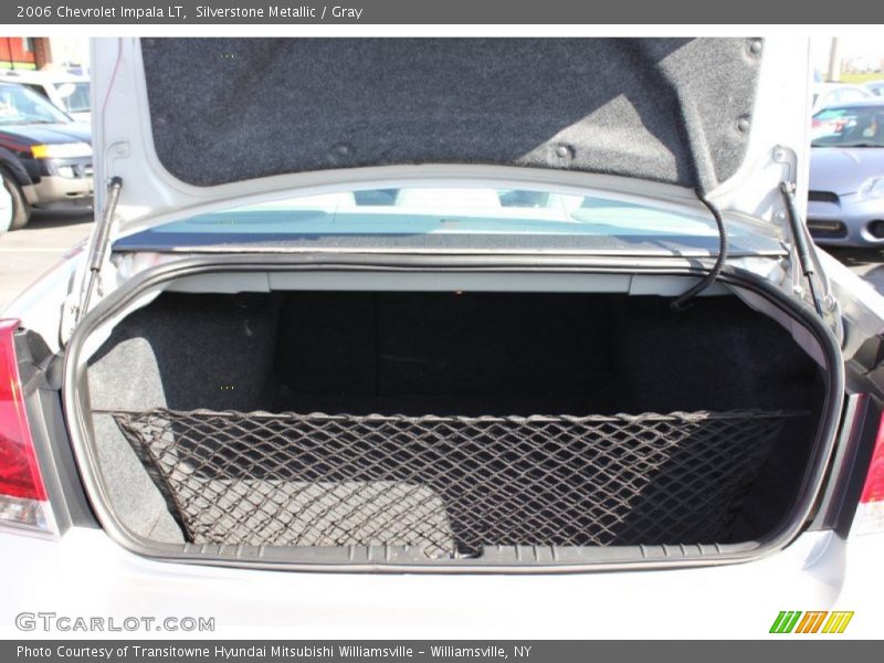 Silverstone Metallic / Gray 2006 Chevrolet Impala LT