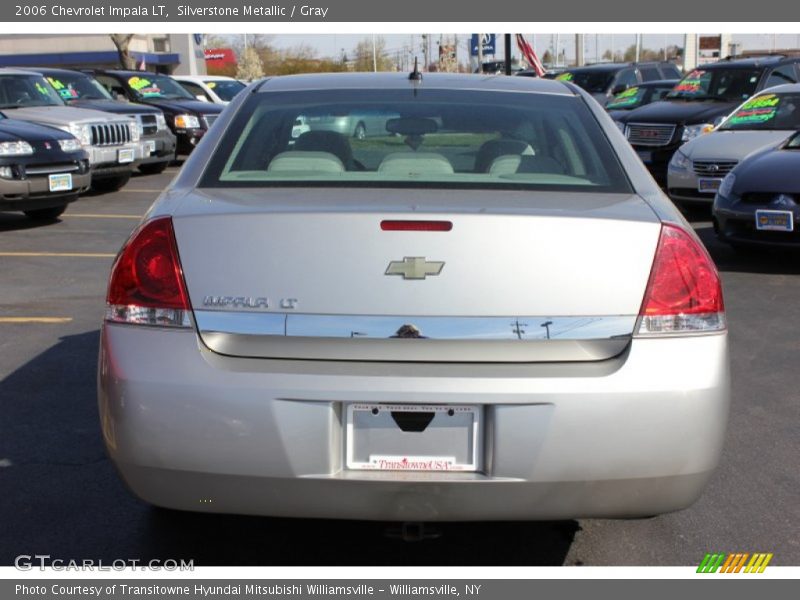 Silverstone Metallic / Gray 2006 Chevrolet Impala LT