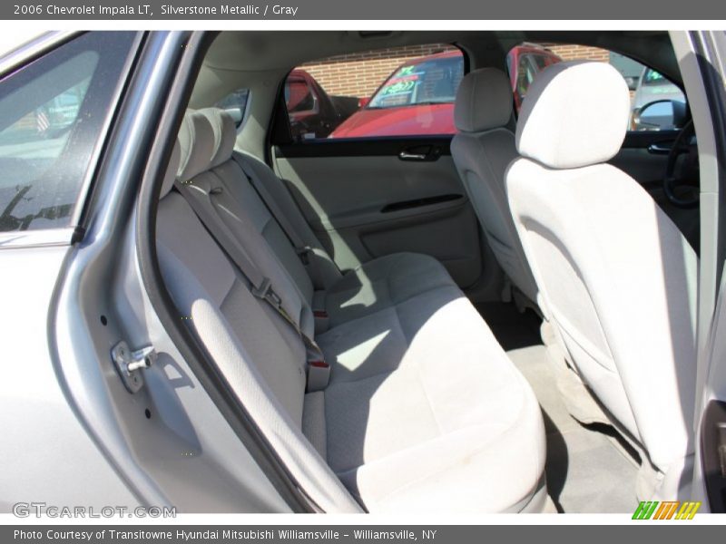Silverstone Metallic / Gray 2006 Chevrolet Impala LT