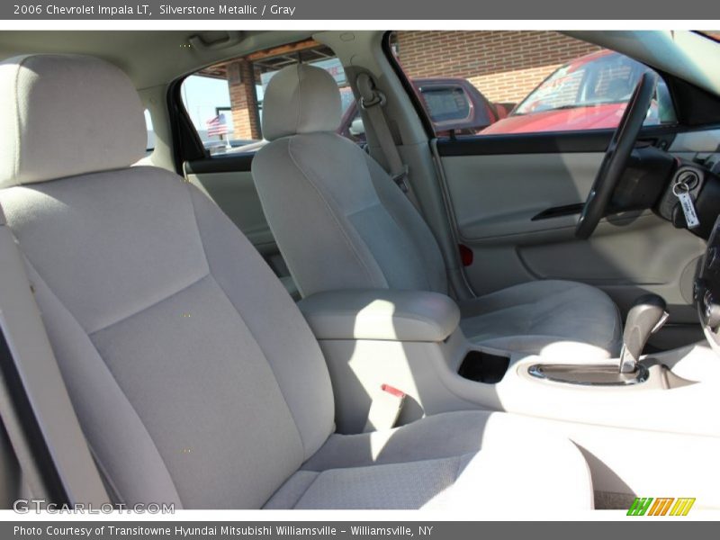 Silverstone Metallic / Gray 2006 Chevrolet Impala LT