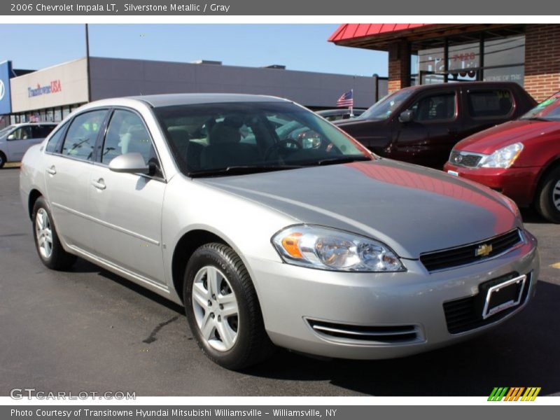 Silverstone Metallic / Gray 2006 Chevrolet Impala LT