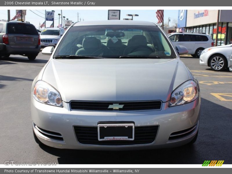Silverstone Metallic / Gray 2006 Chevrolet Impala LT