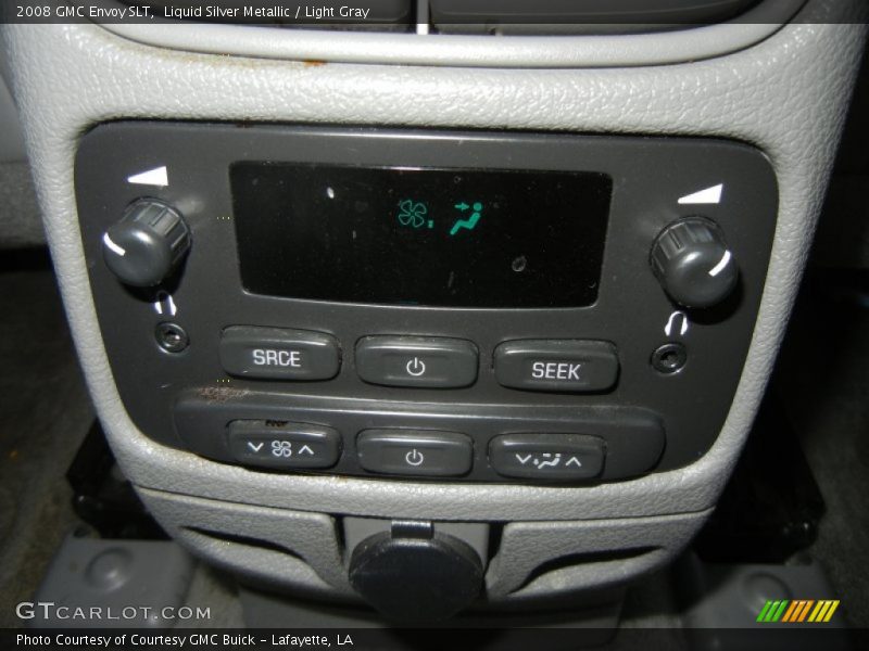 Liquid Silver Metallic / Light Gray 2008 GMC Envoy SLT