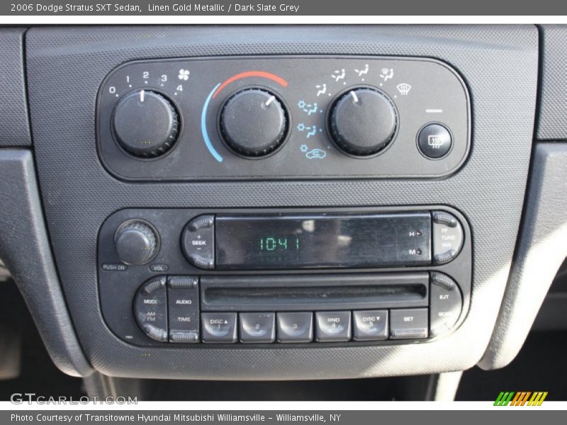 Linen Gold Metallic / Dark Slate Grey 2006 Dodge Stratus SXT Sedan