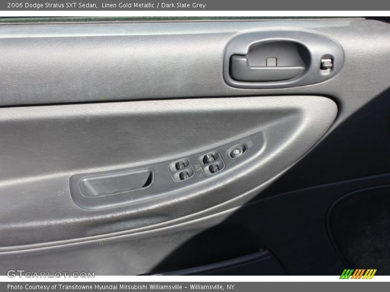 Linen Gold Metallic / Dark Slate Grey 2006 Dodge Stratus SXT Sedan