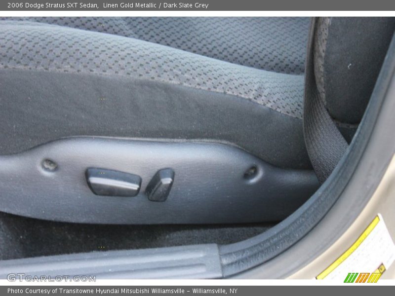 Linen Gold Metallic / Dark Slate Grey 2006 Dodge Stratus SXT Sedan