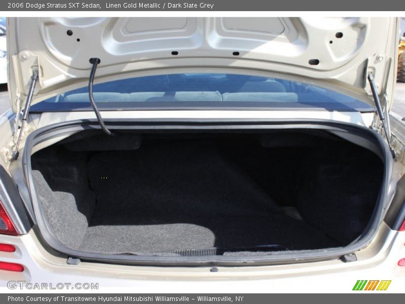 Linen Gold Metallic / Dark Slate Grey 2006 Dodge Stratus SXT Sedan