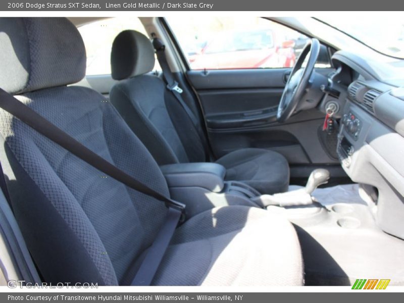 Linen Gold Metallic / Dark Slate Grey 2006 Dodge Stratus SXT Sedan