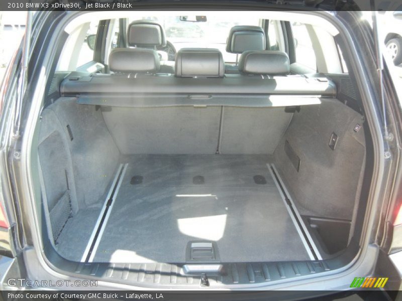 Jet Black / Black 2010 BMW X3 xDrive30i
