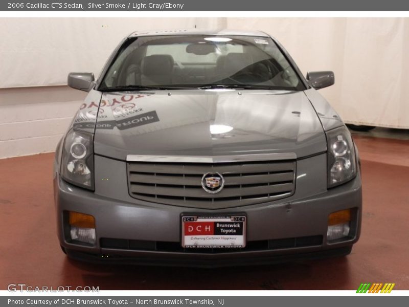 Silver Smoke / Light Gray/Ebony 2006 Cadillac CTS Sedan