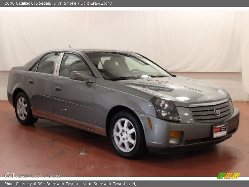 Silver Smoke / Light Gray/Ebony 2006 Cadillac CTS Sedan