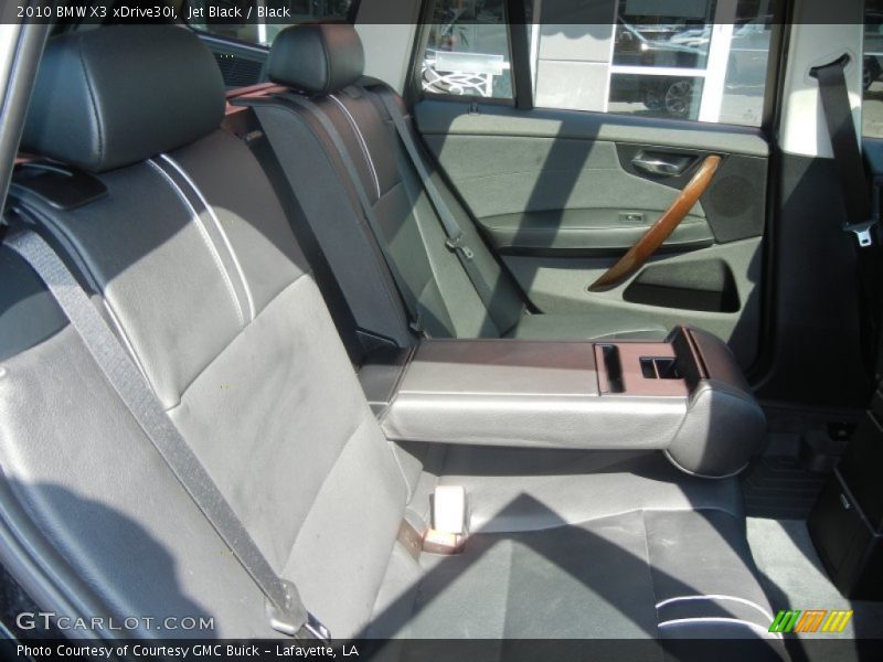 Jet Black / Black 2010 BMW X3 xDrive30i