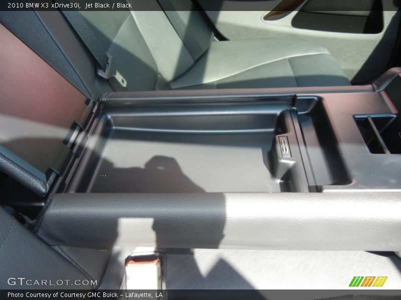 Jet Black / Black 2010 BMW X3 xDrive30i