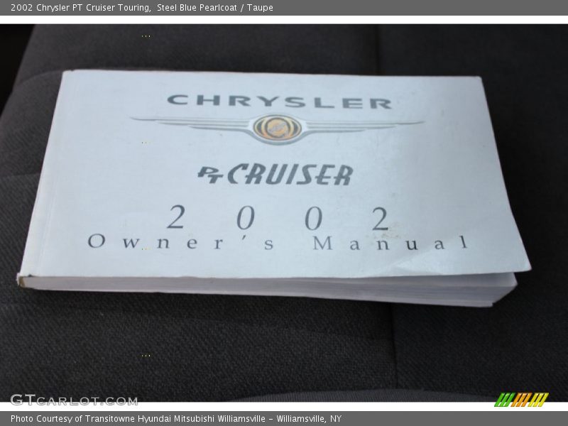 Steel Blue Pearlcoat / Taupe 2002 Chrysler PT Cruiser Touring