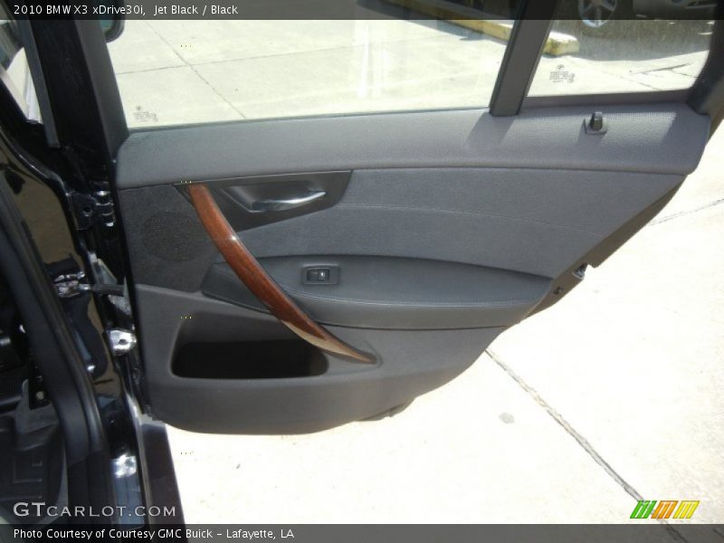 Jet Black / Black 2010 BMW X3 xDrive30i