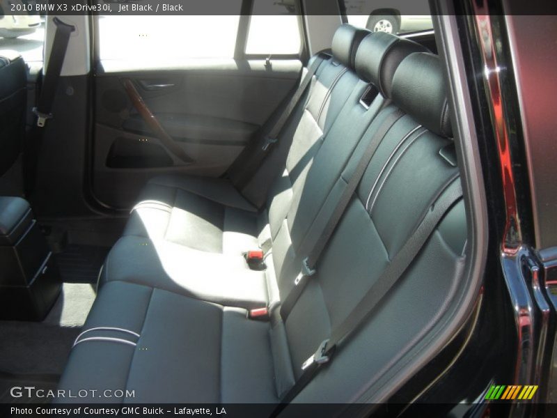 Jet Black / Black 2010 BMW X3 xDrive30i