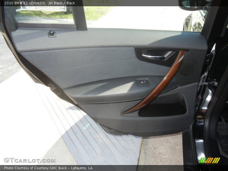 Jet Black / Black 2010 BMW X3 xDrive30i