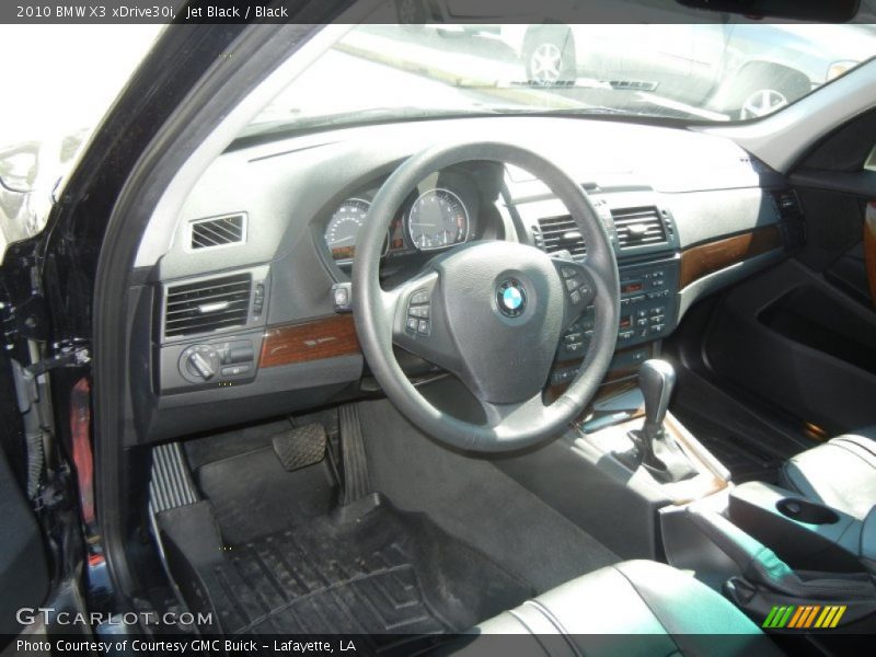 Jet Black / Black 2010 BMW X3 xDrive30i