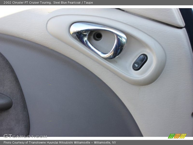 Steel Blue Pearlcoat / Taupe 2002 Chrysler PT Cruiser Touring