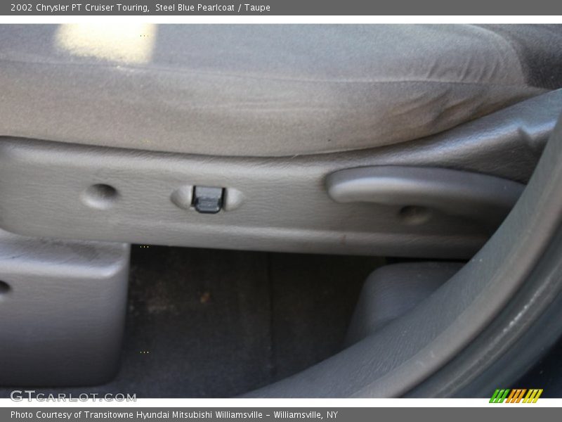 Steel Blue Pearlcoat / Taupe 2002 Chrysler PT Cruiser Touring