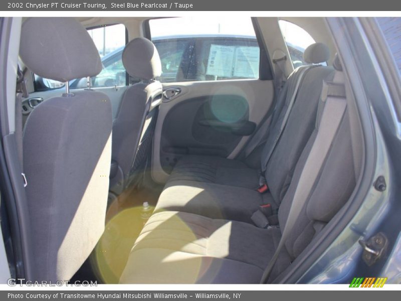 Steel Blue Pearlcoat / Taupe 2002 Chrysler PT Cruiser Touring