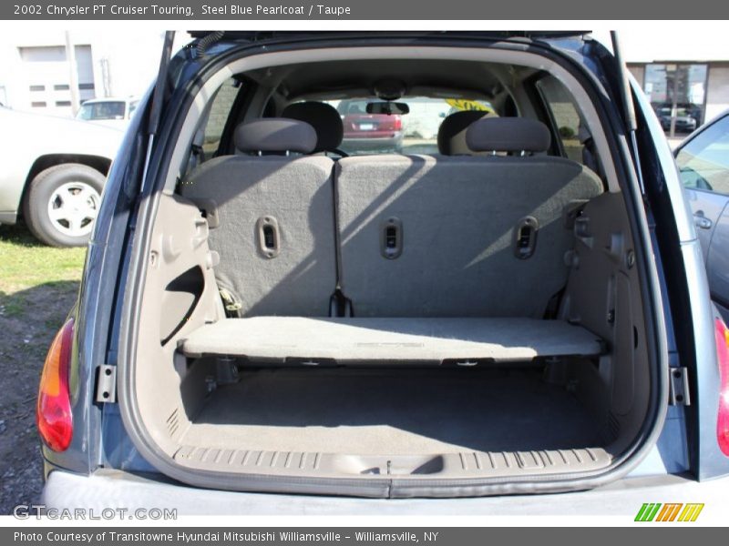 Steel Blue Pearlcoat / Taupe 2002 Chrysler PT Cruiser Touring
