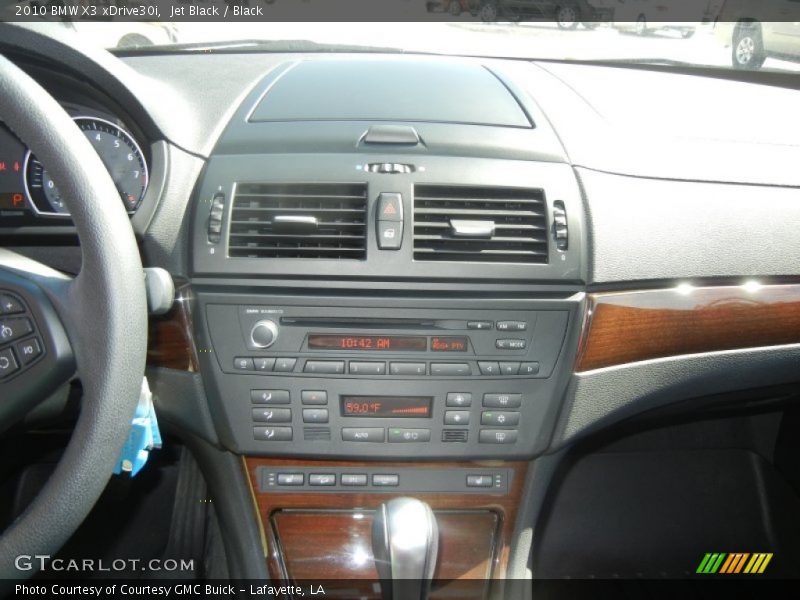 Jet Black / Black 2010 BMW X3 xDrive30i