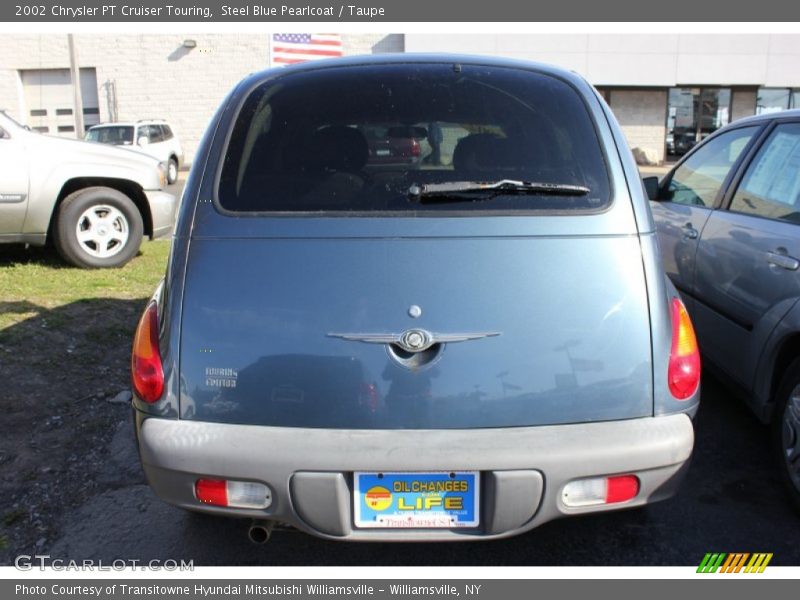 Steel Blue Pearlcoat / Taupe 2002 Chrysler PT Cruiser Touring