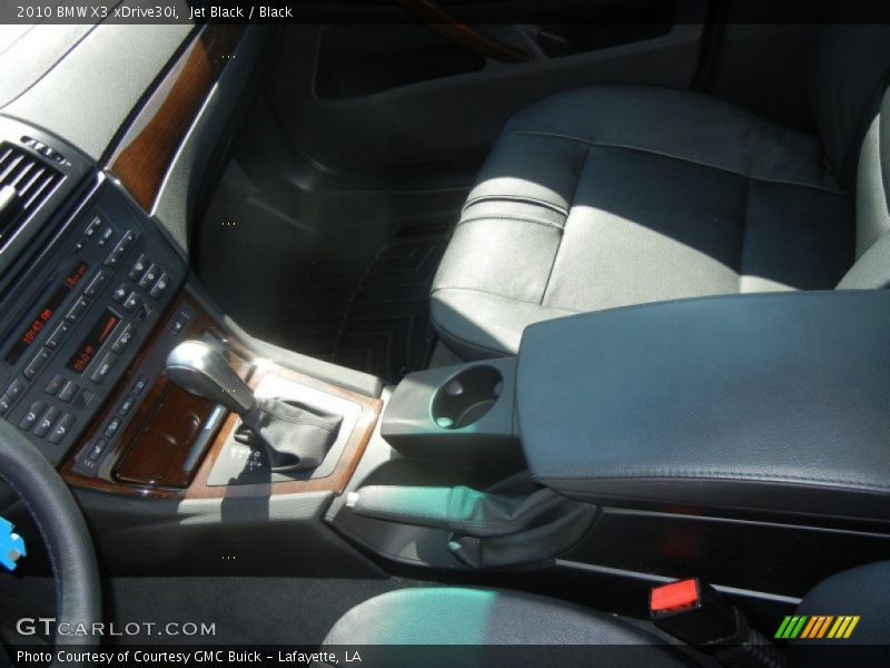 Jet Black / Black 2010 BMW X3 xDrive30i