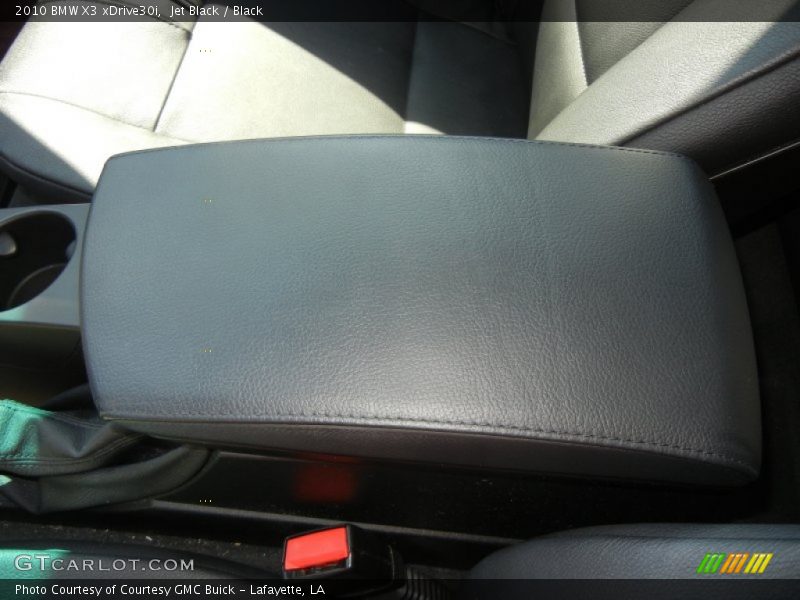 Jet Black / Black 2010 BMW X3 xDrive30i