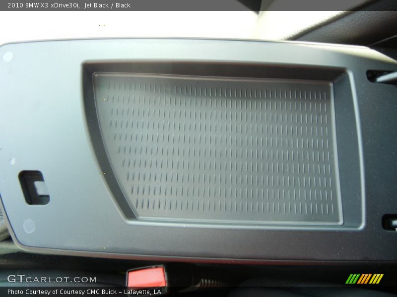 Jet Black / Black 2010 BMW X3 xDrive30i