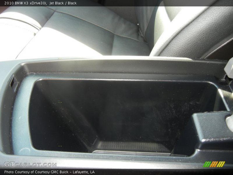 Jet Black / Black 2010 BMW X3 xDrive30i