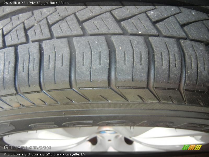 Jet Black / Black 2010 BMW X3 xDrive30i